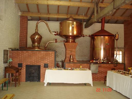Distillery SALIGNAC