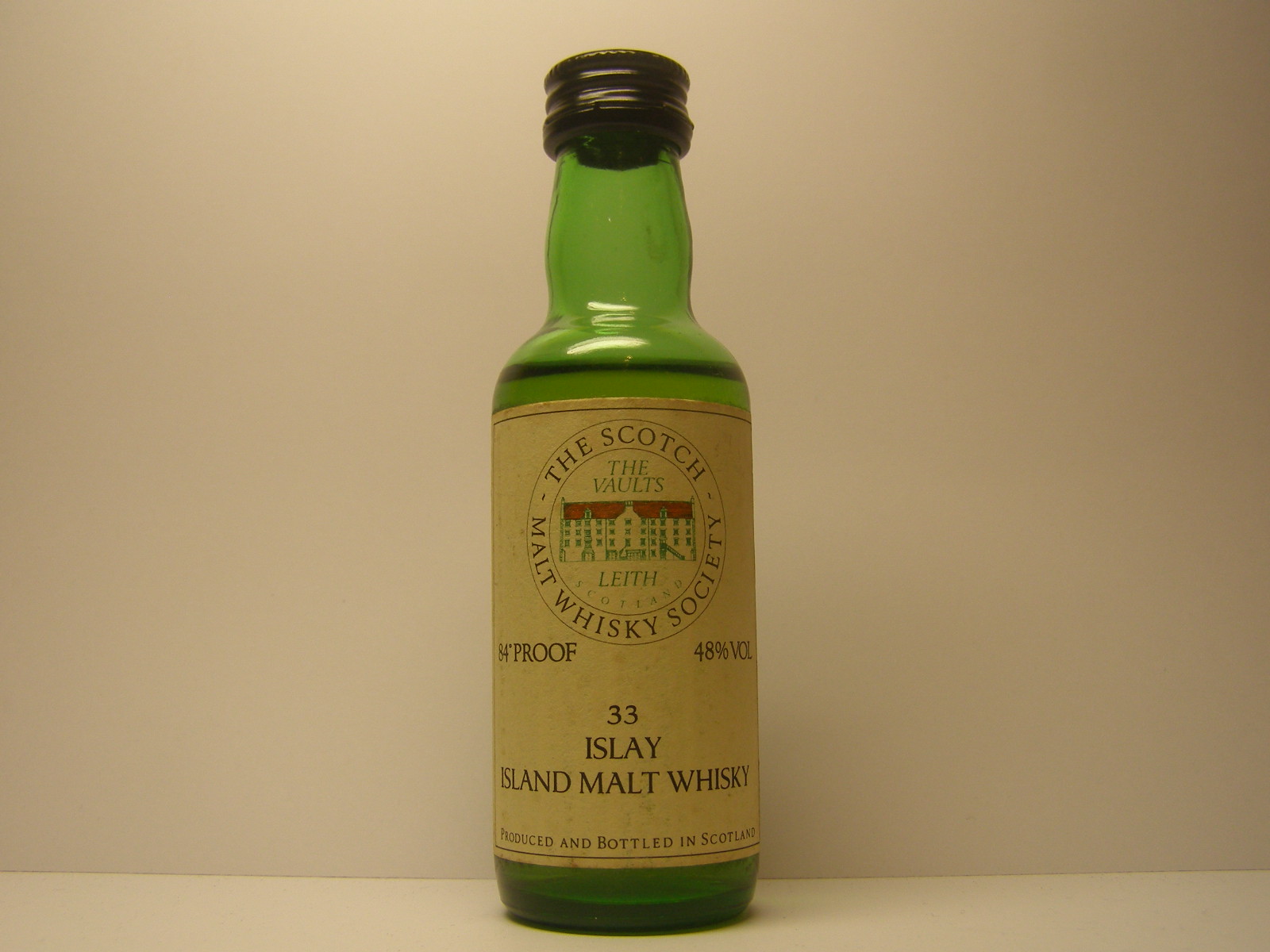 IIMW "Malt Whisky Society" 5cl 84´PROFF 48%VOL