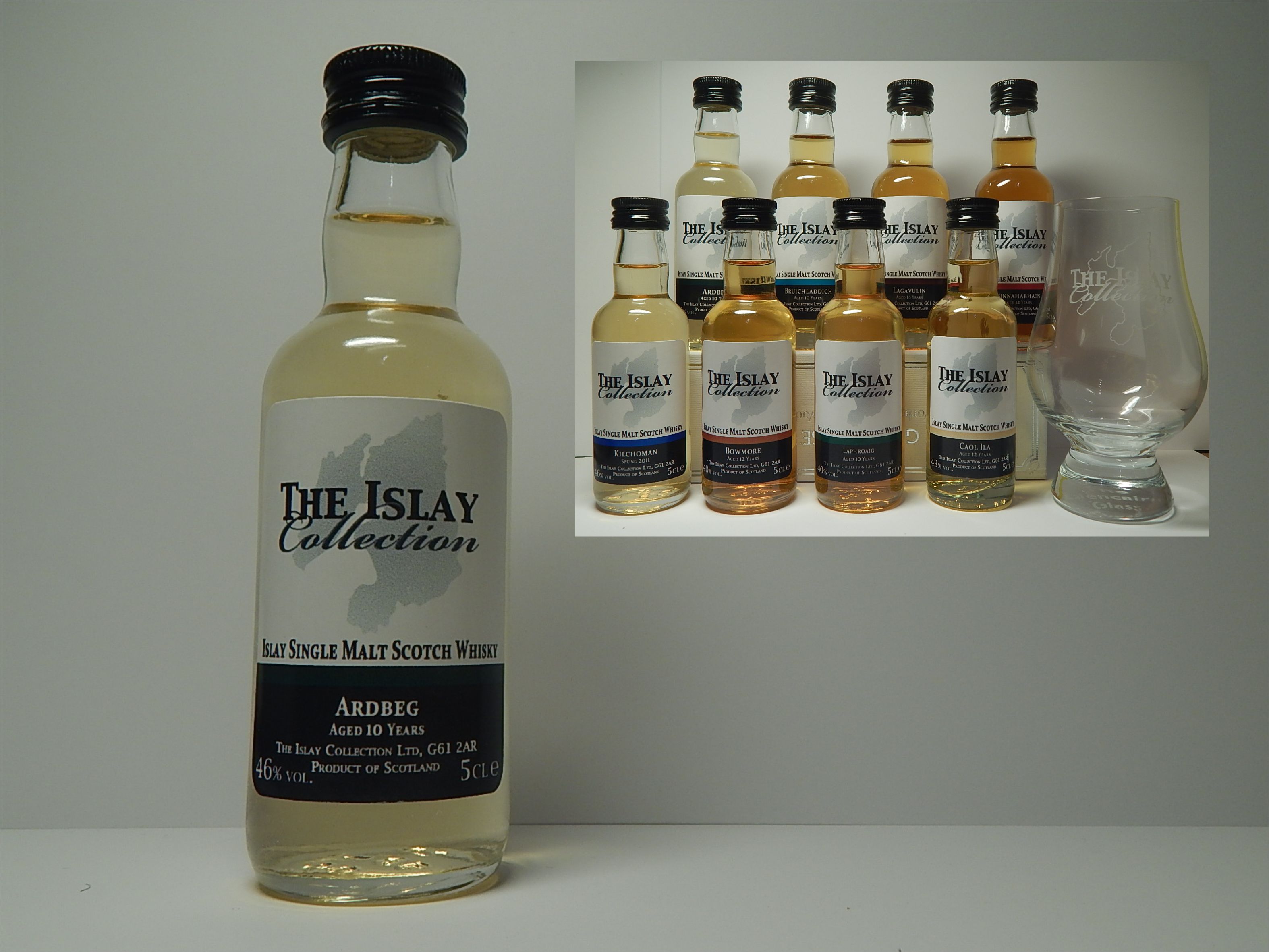ISMSW 10yo "The Islay Collection" 5CLe 46%VOL