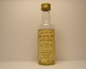 SMSW 21yo 1987 Mini Bottle Club "Cadenhead" 5cl 46%Vol