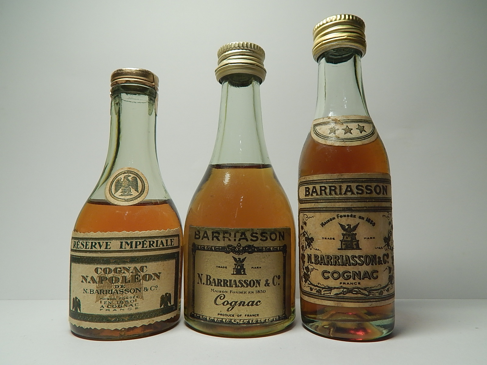 BARRIASSON & Co. Reserve Imperial Napoleon - ***  Cognac
