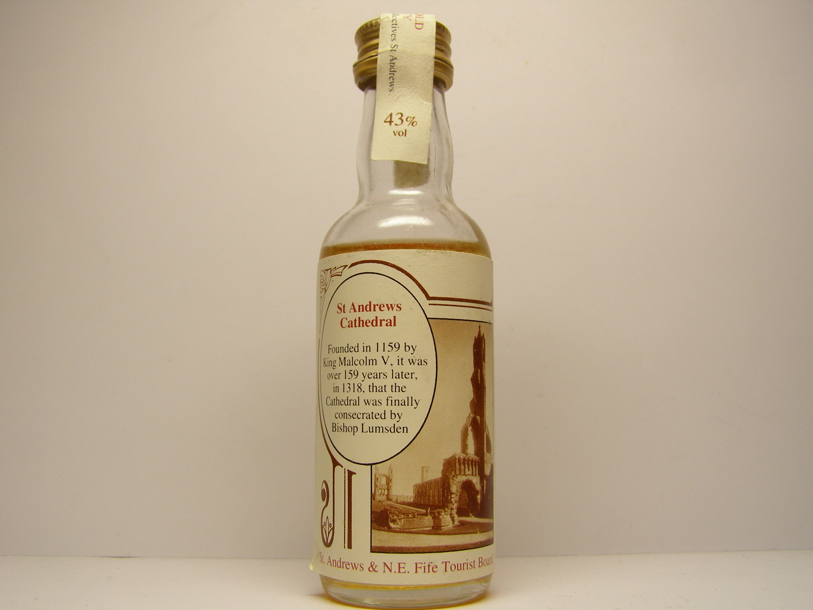 ST.ANDREWS CATHEDRAL  IMW 10yo 5cl 43%vol