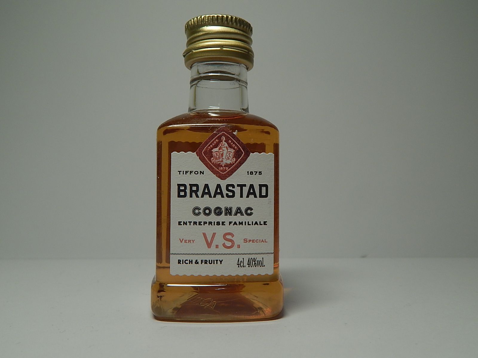 BRAASTAD VS Cognac