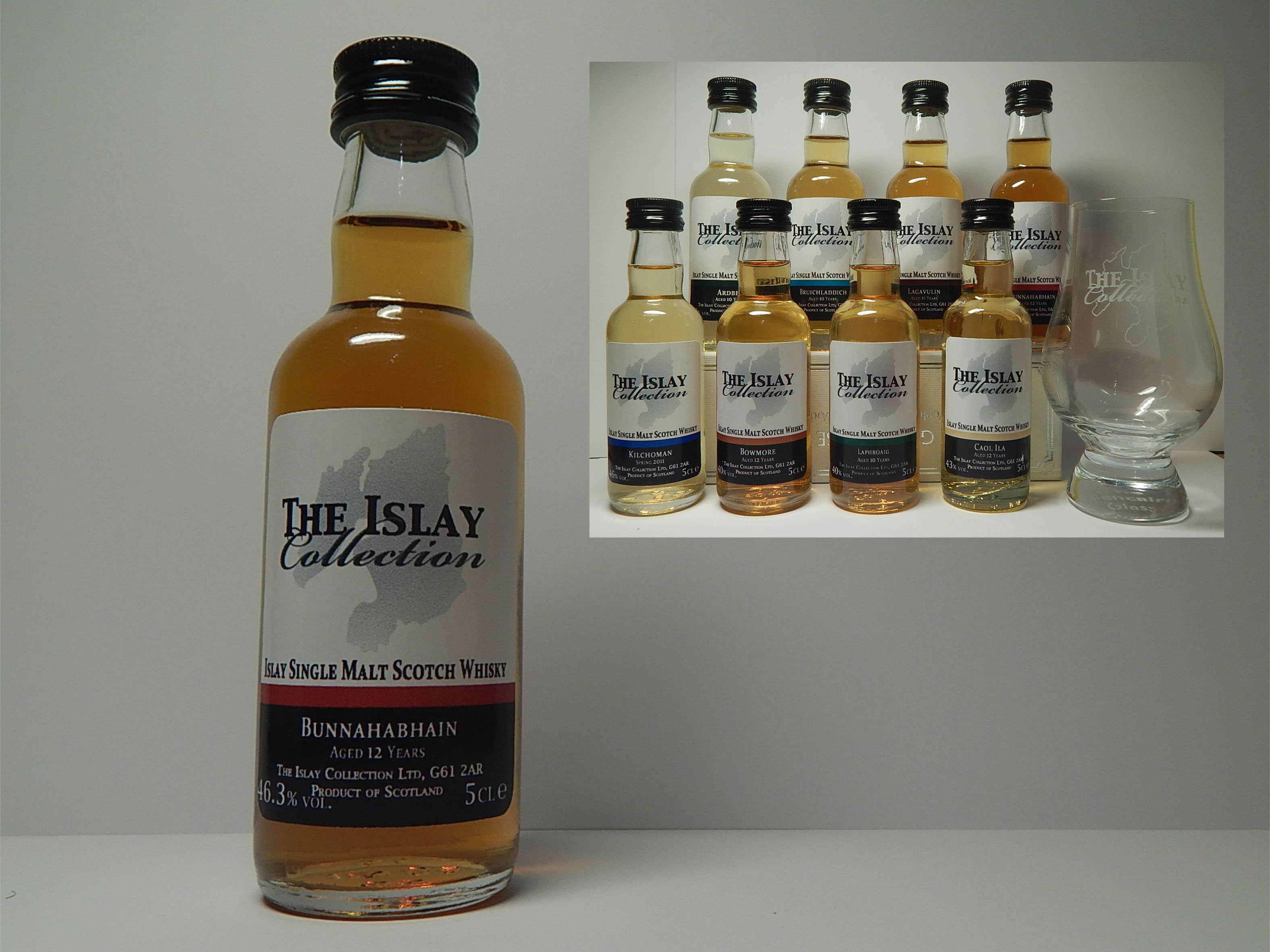 ISMSW 12yo "The Islay Collection" 5CLe 46,3%VOL