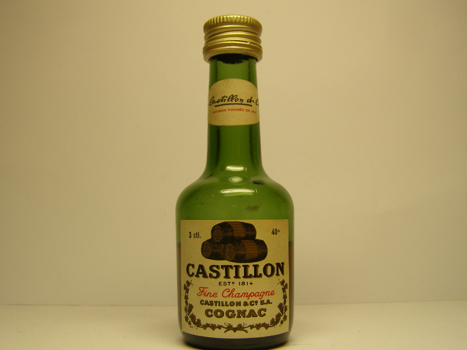 CASTILLON Fine Champagne Cognac