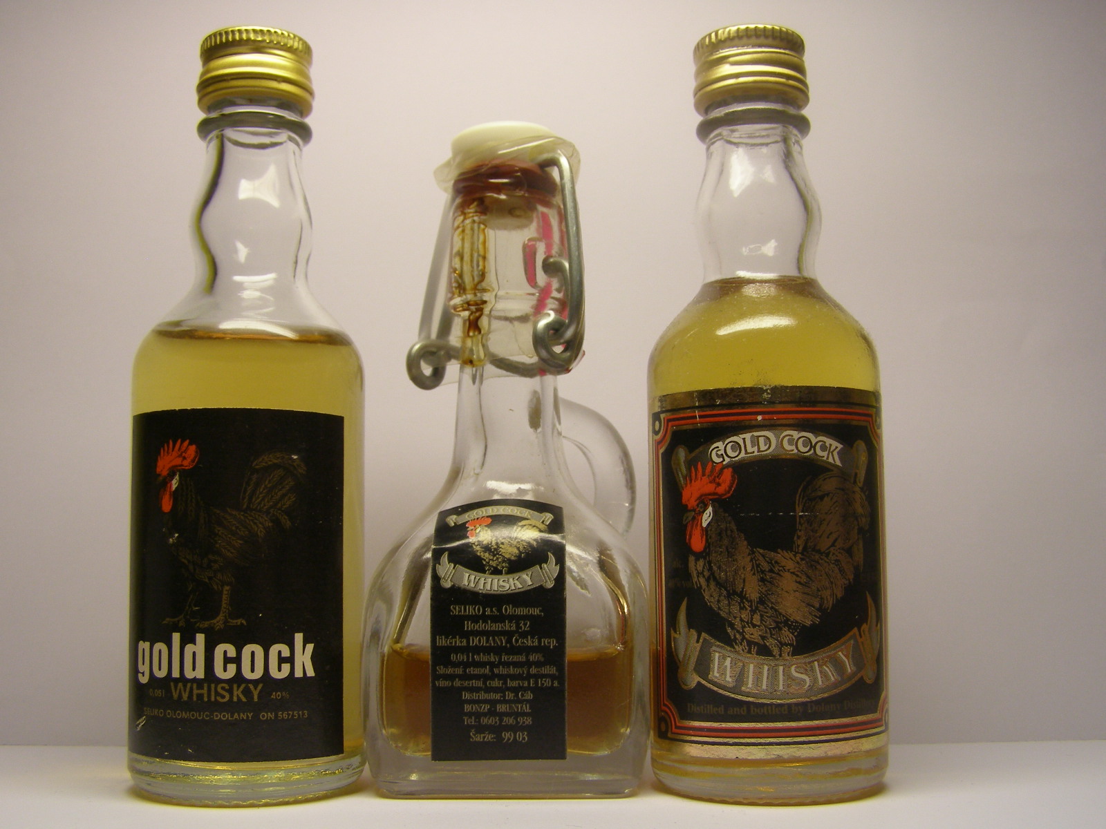 SELIKO GOLD COCK Whisky 