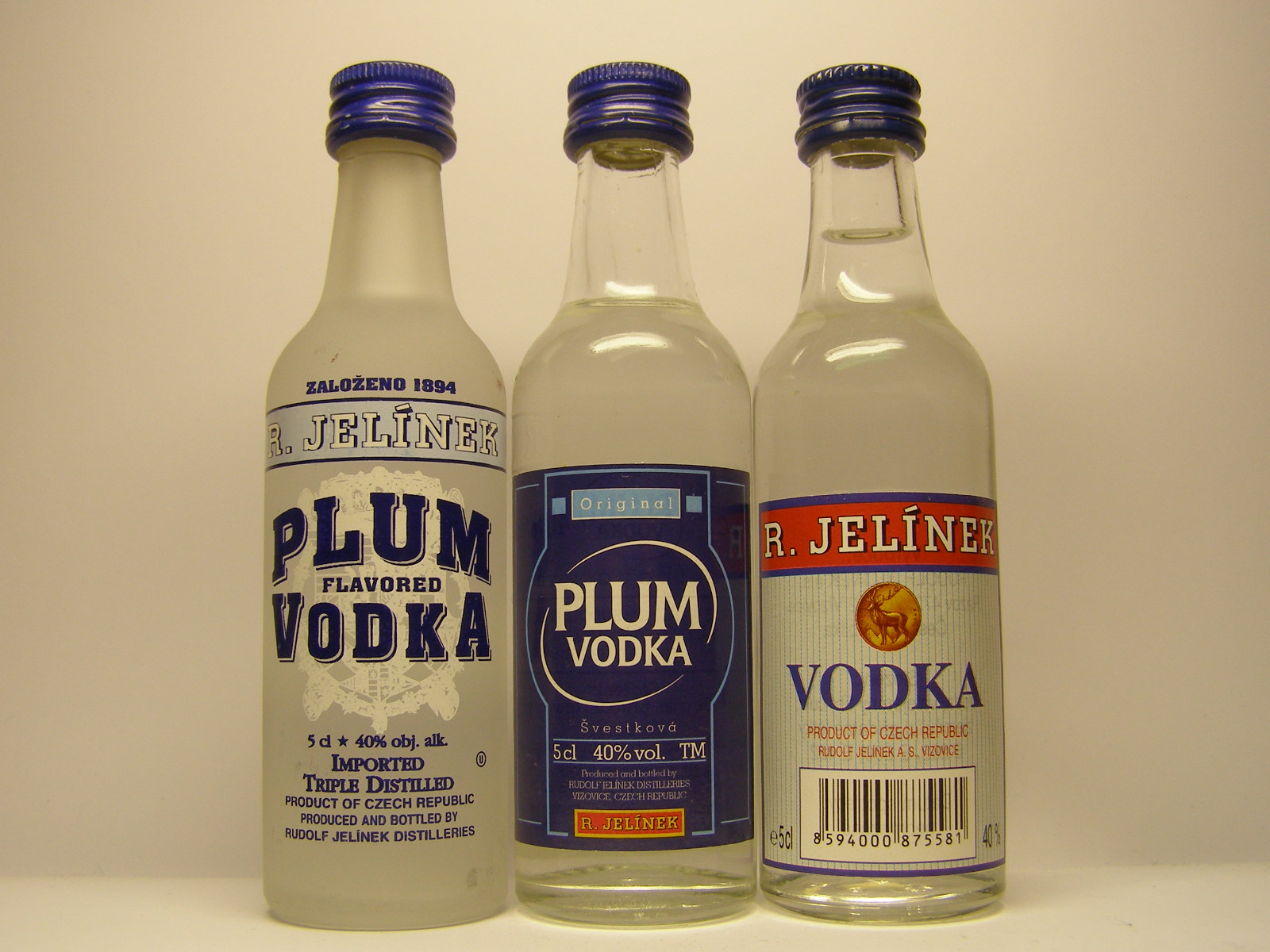 R.JELINEK Plum Vodka - Vodka