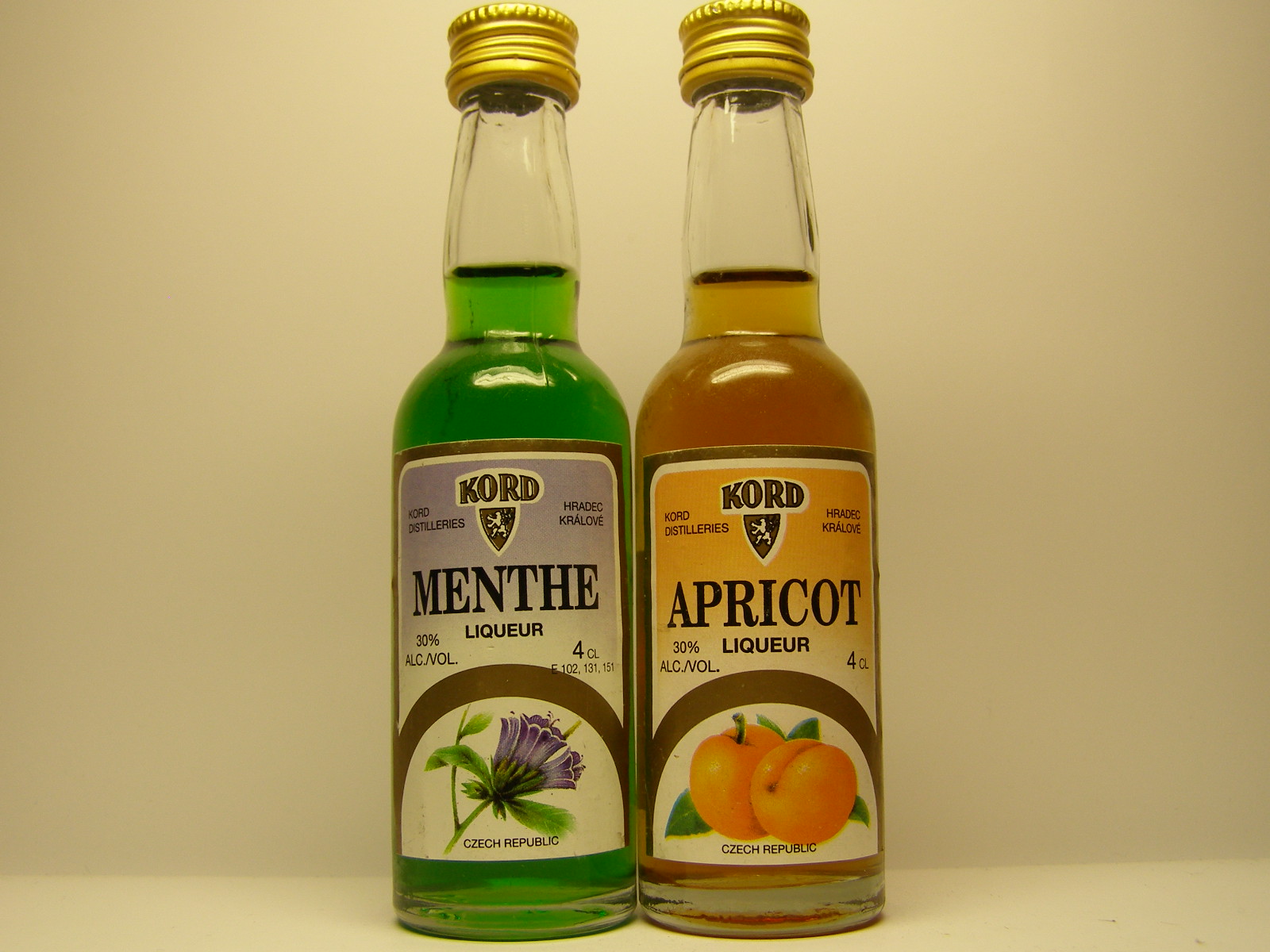 KORD Menthe - Apricot