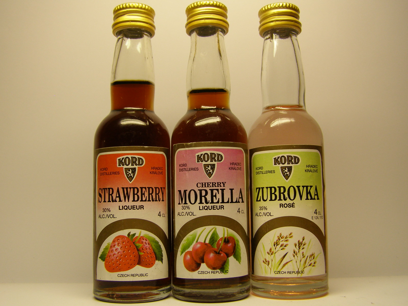 KORD Strawberry - Morella - Zubrovka