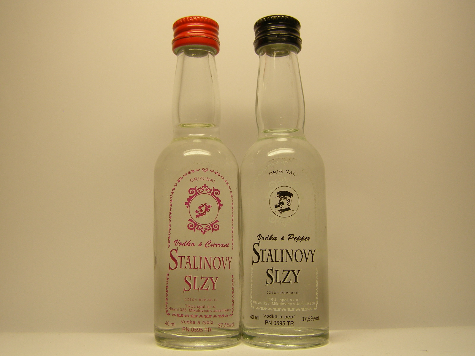 STALINOVY SLZY Vodka Currant - Vodka Pepper