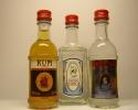 FRUKO-SCHULZ Rum Tuzemský - Alex.Pushkin Vodka - Kaiser Franz Joseph Vodka