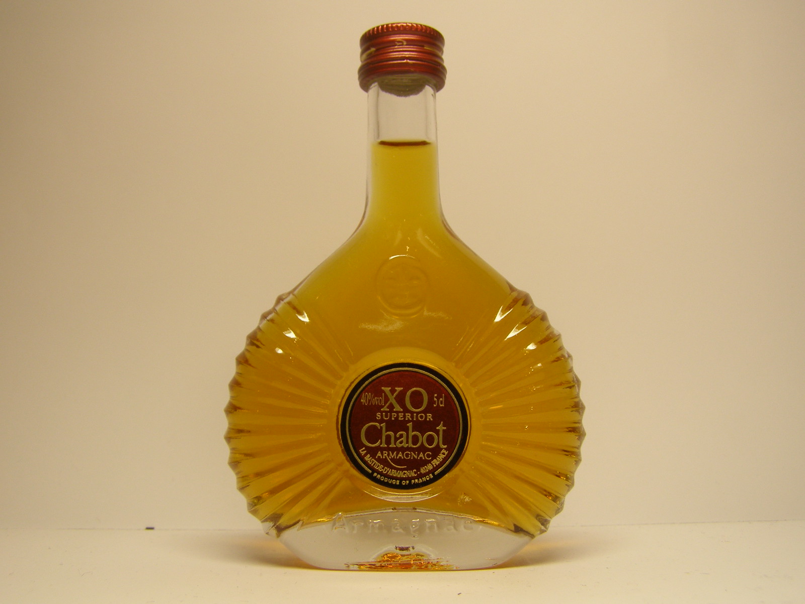 Chabot Armagnac XO Superior (100% Authentic) - Winepak Corporation
