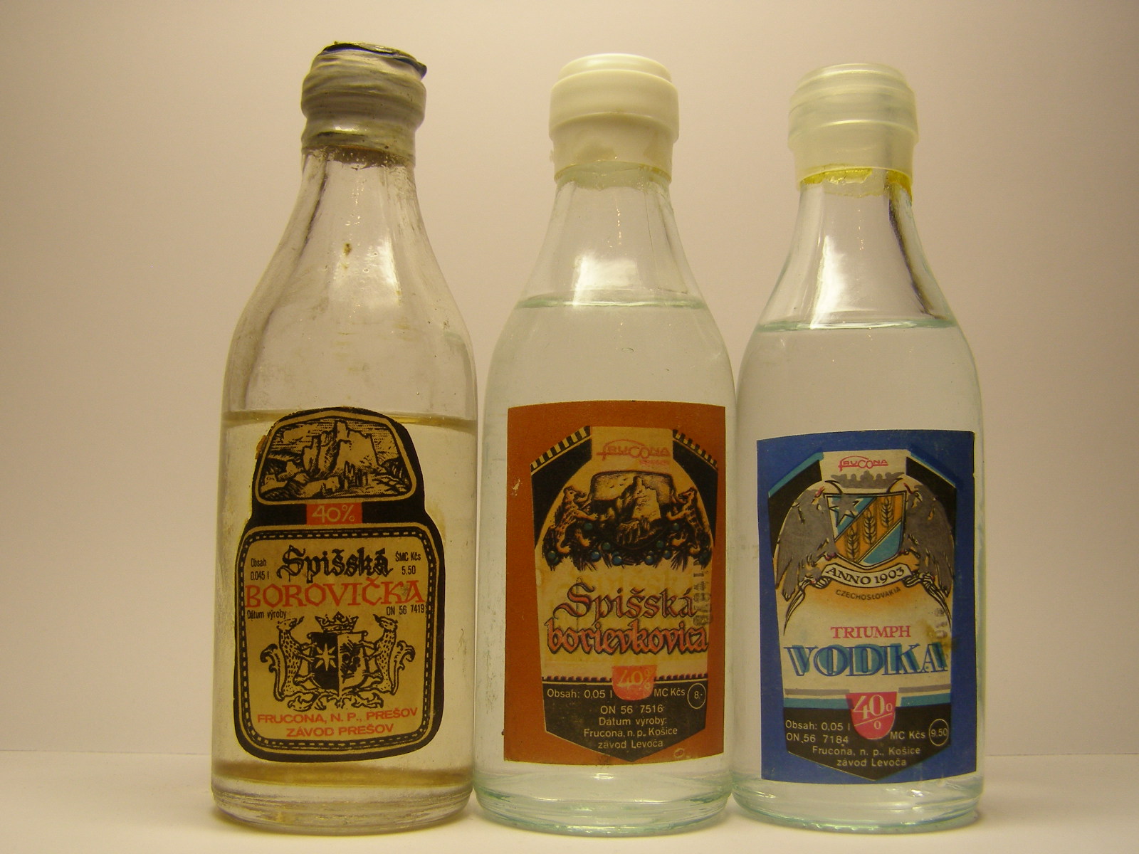 FRUCONA Spišská Borovička - Spišská Borievkovica - Vodka