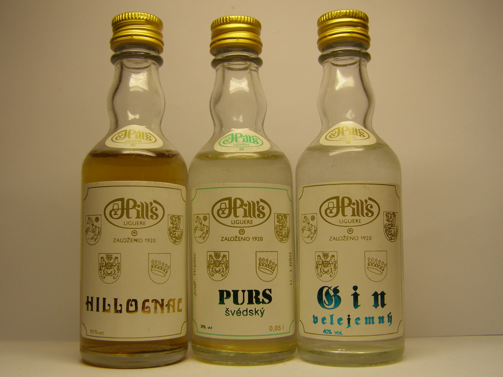 HILL´S Hillognac - Purs švédsky - Gin velejemný