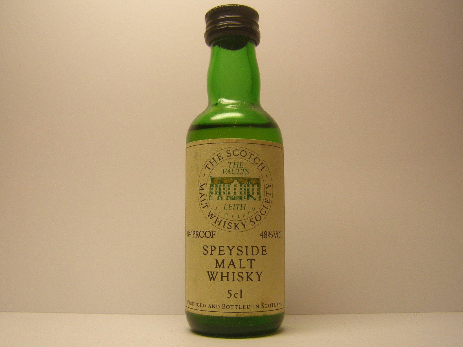 SMW Scotch Malt Whisky Society 5cl 48%VOL 84´PROOF