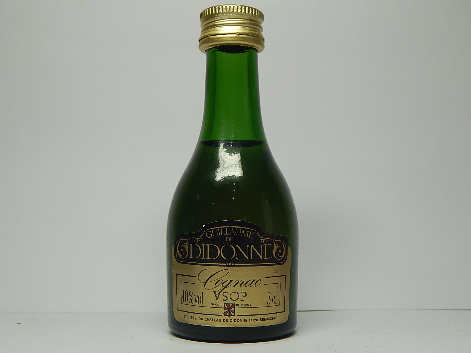 GUILLAUME DE DIDONNE VSOP Cognac