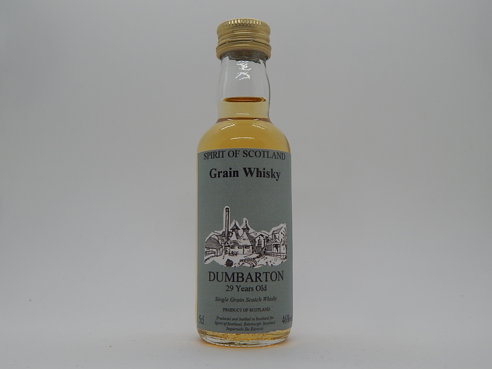 SGSW 29yo "Spirit of Scotland" 5cl 46%vol