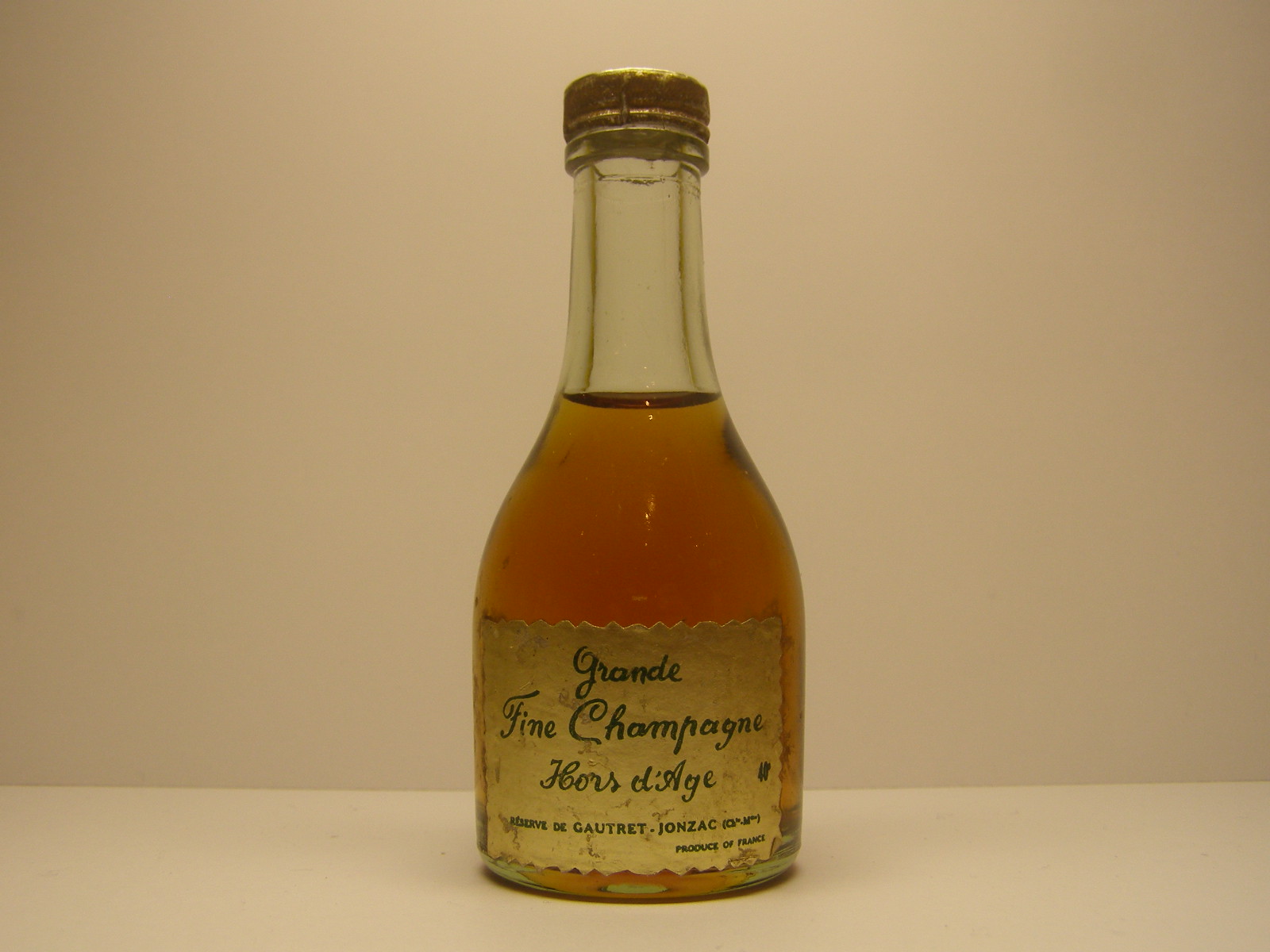 Hors d´Age Grande Fine Champagne Cognac