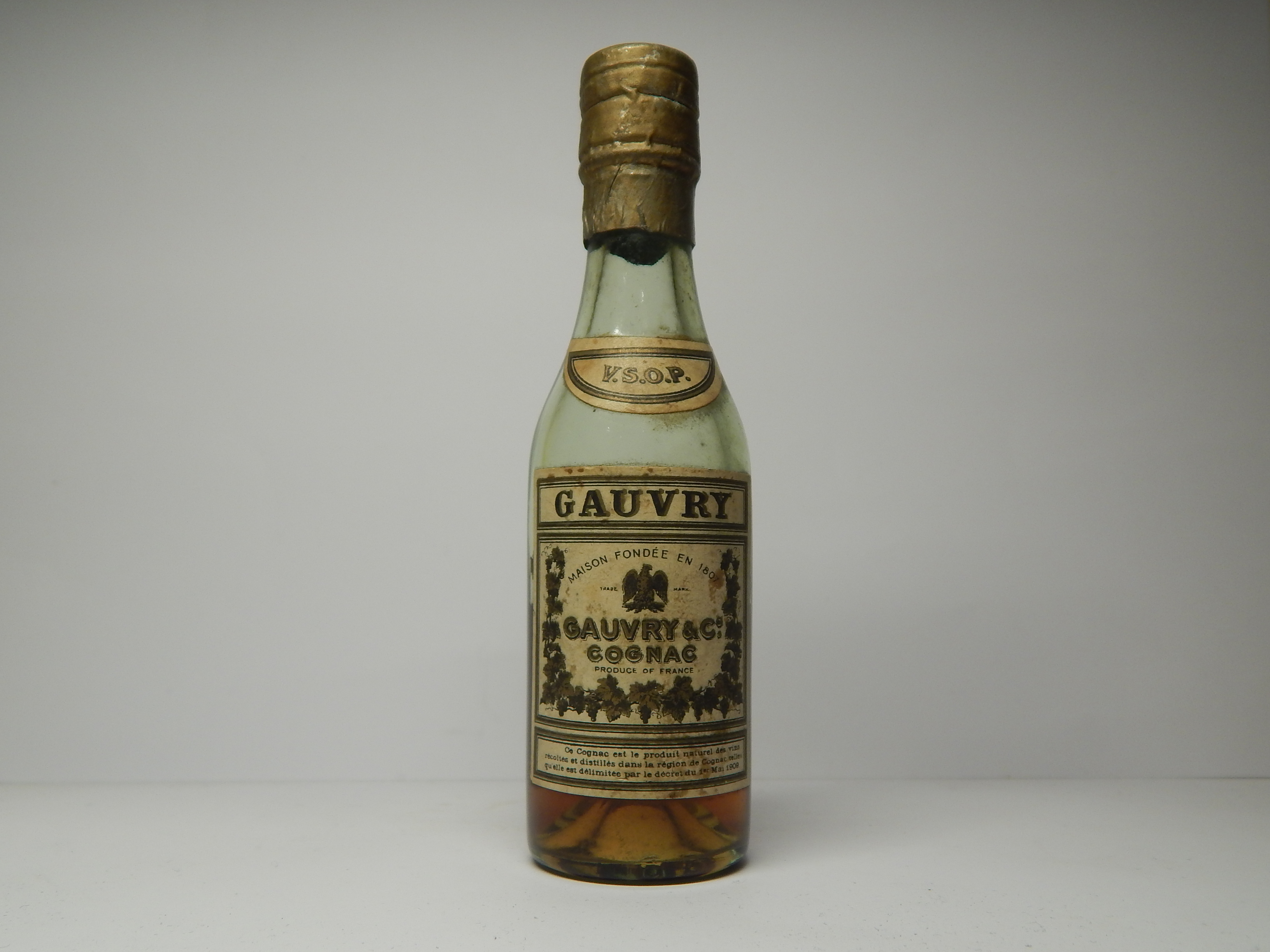 GAUVRY V.S.O.P. Cognac
