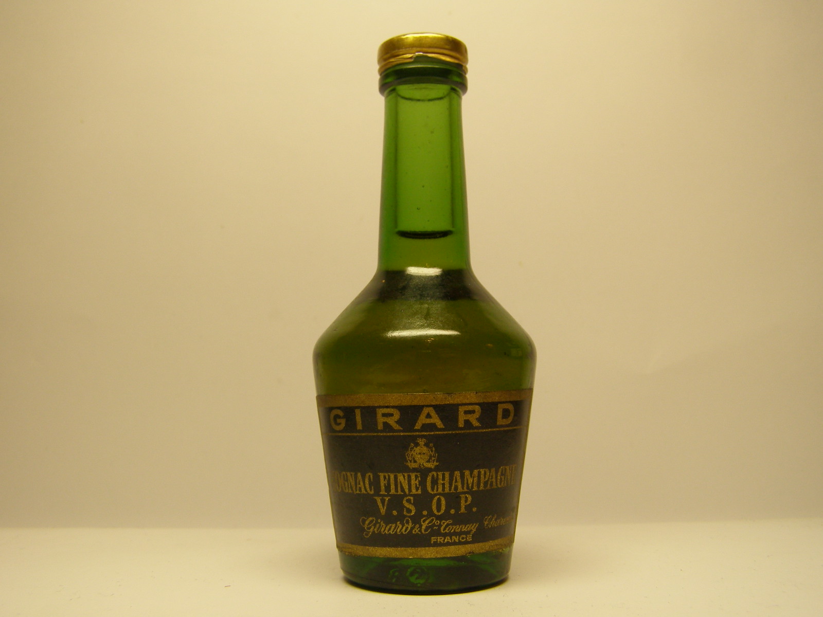 GIRARD V.S.O.P. Fine Champagne Cognac