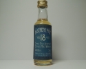 AUCHENLONE SCSSMW 18yo "Whisky Connoisseur" 5CL.E 60,6%VOL 