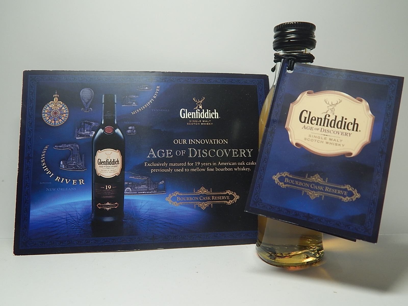 AGE of DISCOVERY Bourbon Cask Reserve SMSW 19yo 5cl