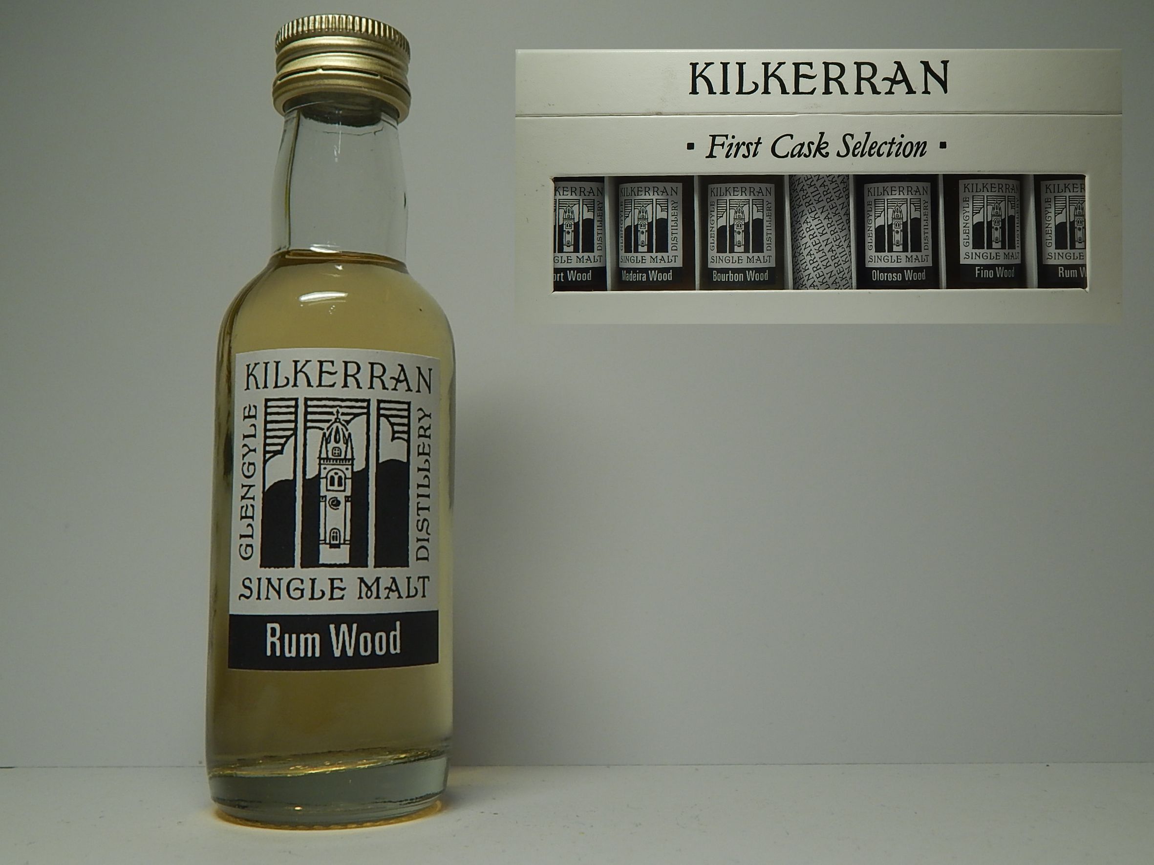 KILKERRAN Rum Wood SM 5cl 60,6%vol