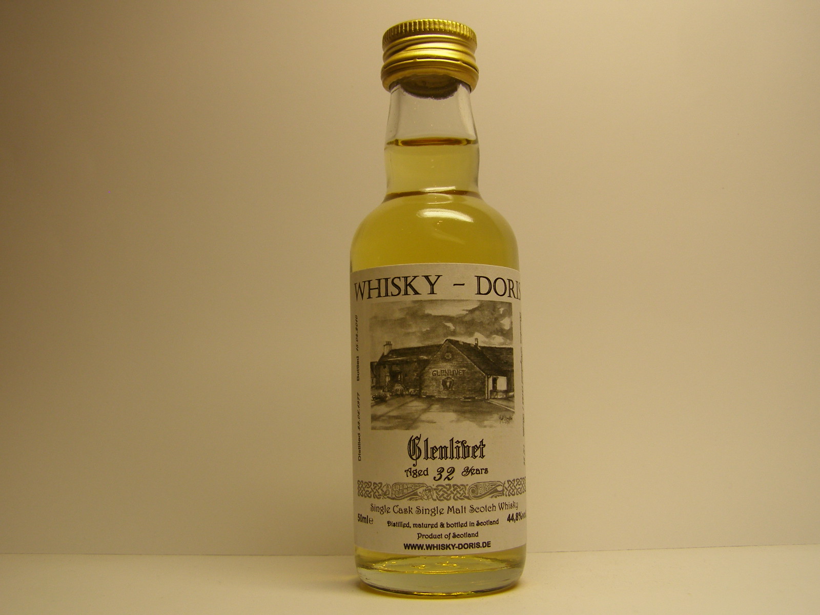 SCSMSW 32yo 1977-2010 "Whisky-Doris" 50mle 44,8%vol.