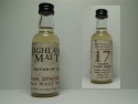 HIGHLAND MALT CSSMW 17yo 1978-1997 "Whisky Connoisseur" 5cl.e 57% 1/120