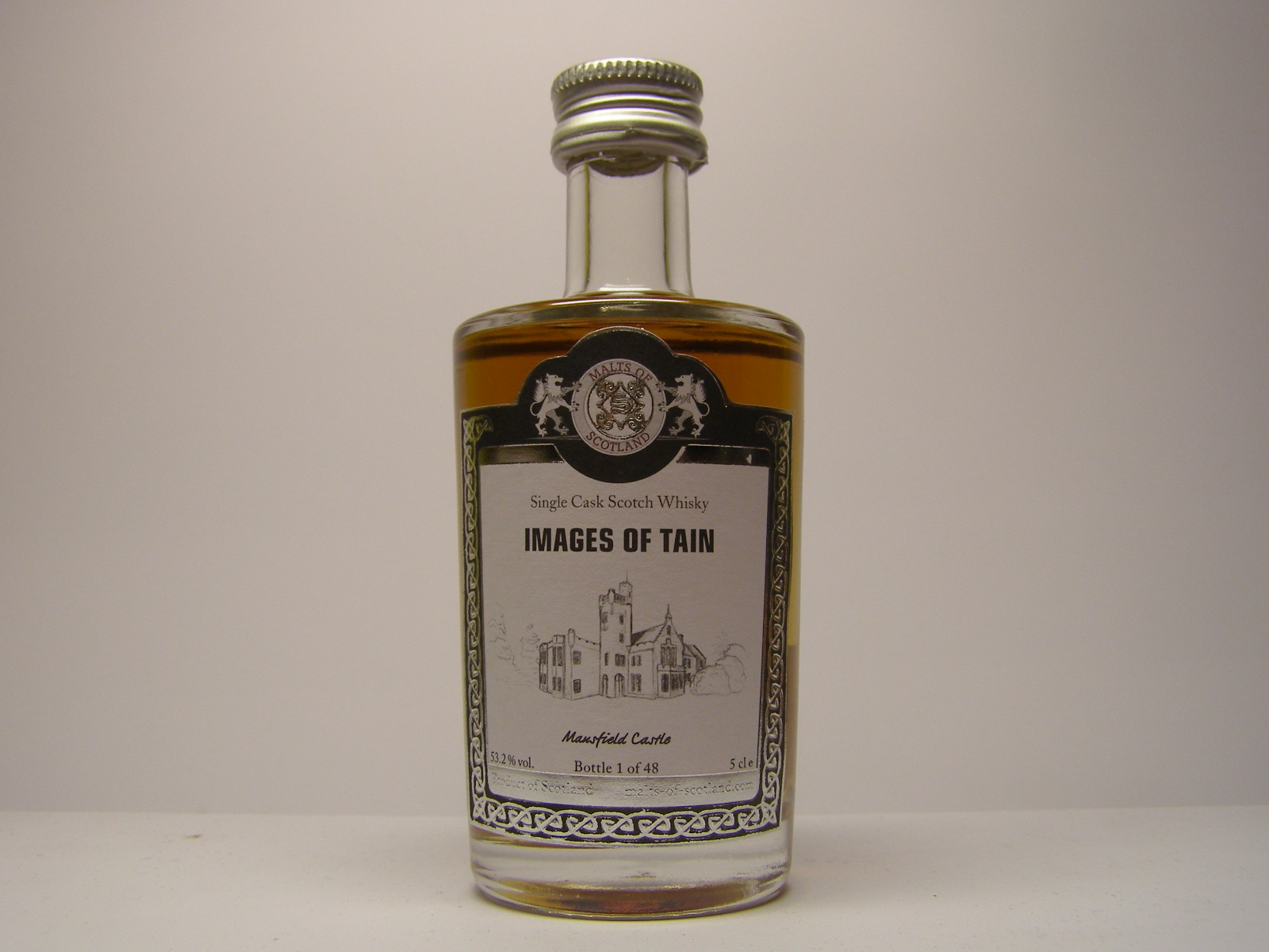 IMAGES OF TAIN SCSW "Malts of Scotland" 5cle 53,2%vol. 