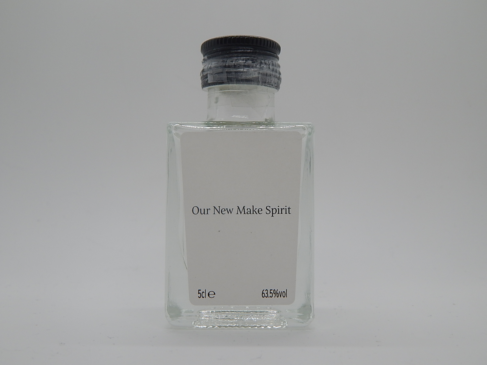 Our New Make Spirit  5cle  63,5%vol