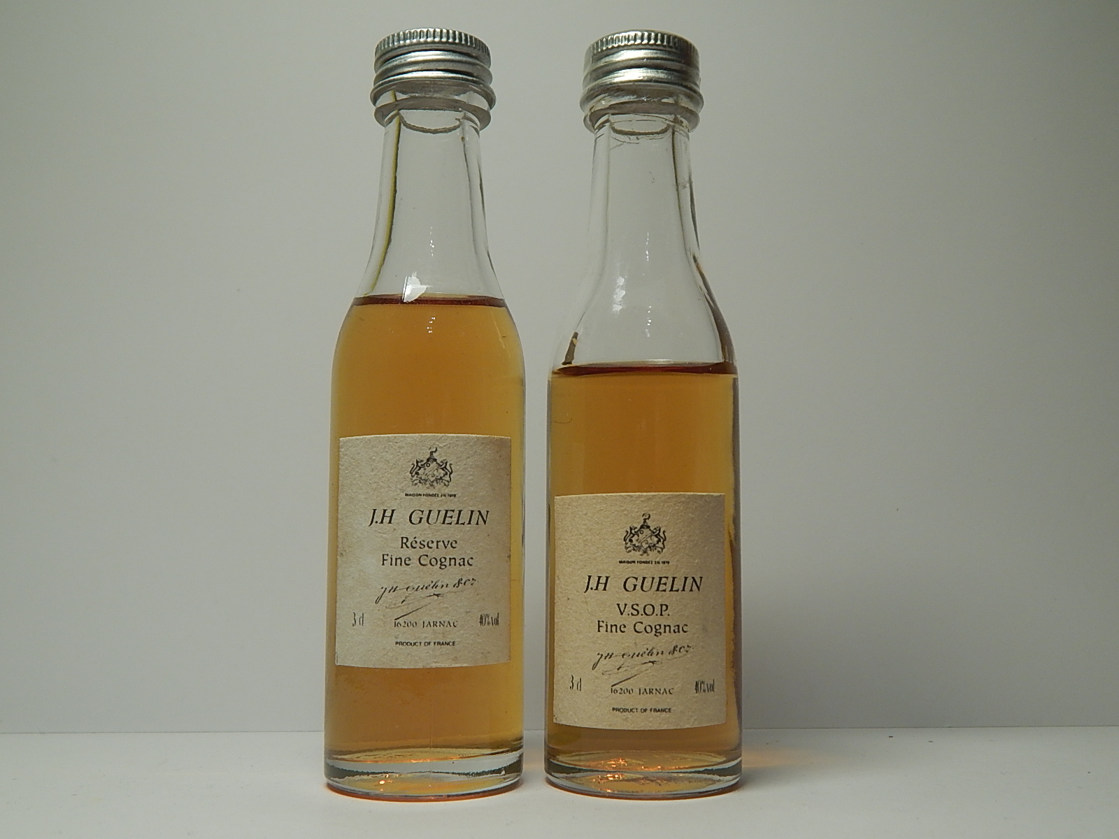 J.H.GUELIN Reserve - VSOP Cognac