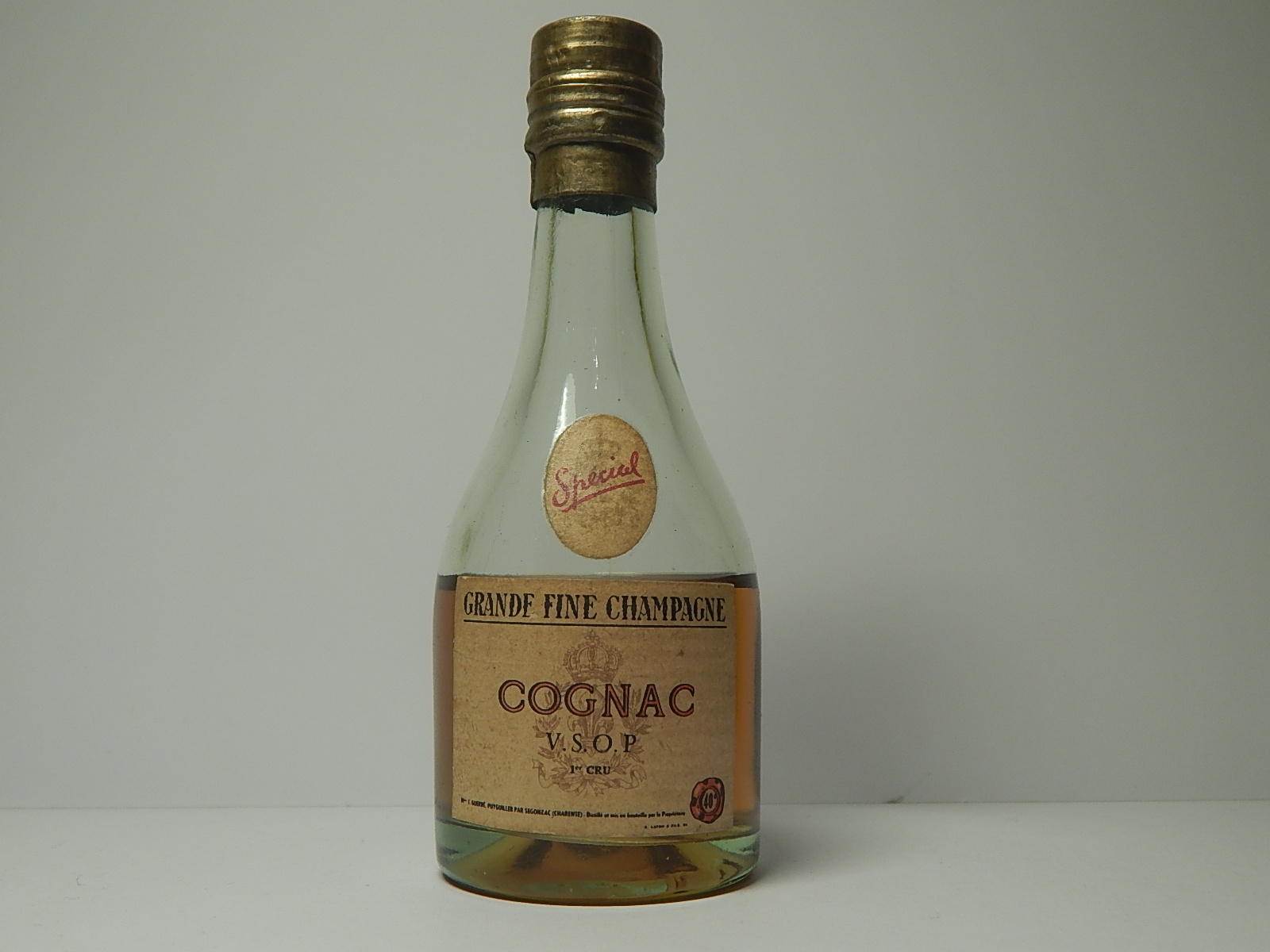 V.S.O.P. Special Grande Fine Champagne Cognac