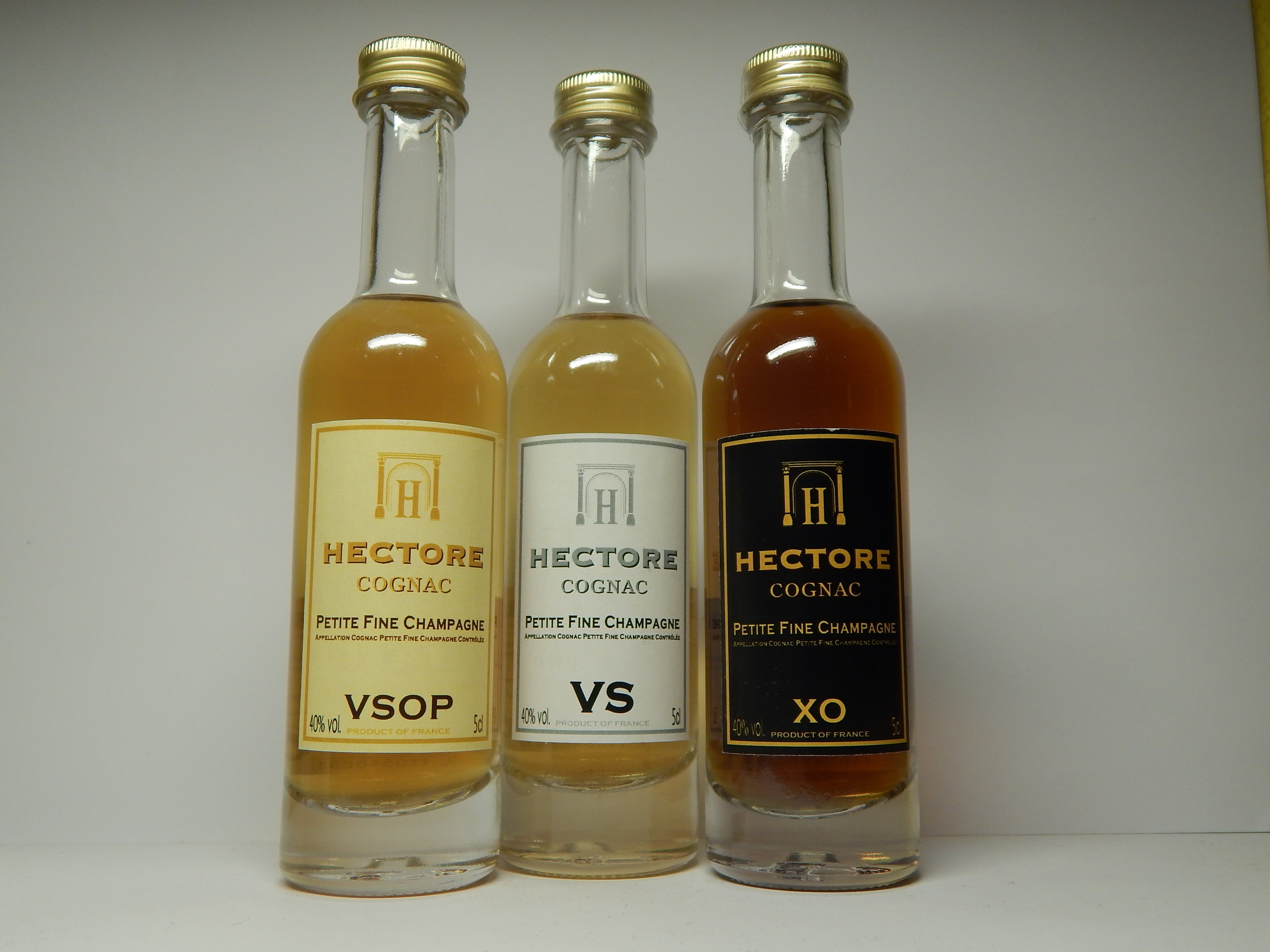 HECTORE VSOP - VS - XO Cognac
