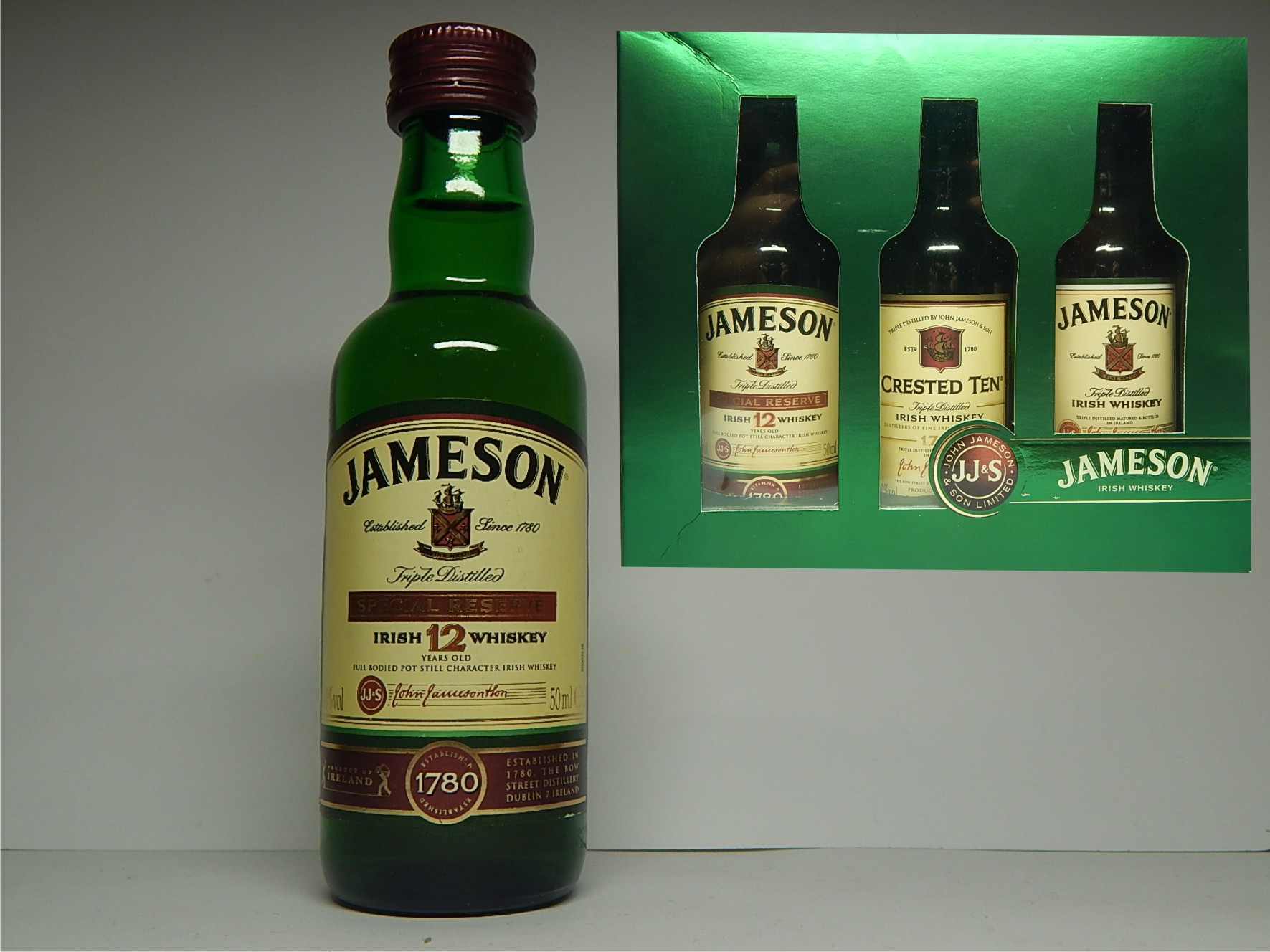 Triple Distilled Special Reserve12yo Irish Whiskey