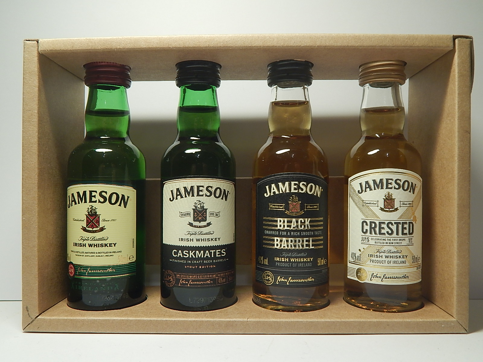Jameson Crested 1 литр