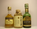 ROBERT BROWN Deluxe Whisky , JAPAN , CUSTOM Suntory BW