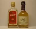 SUNTORY RED WHISKY , SILKY Suntory Whisky