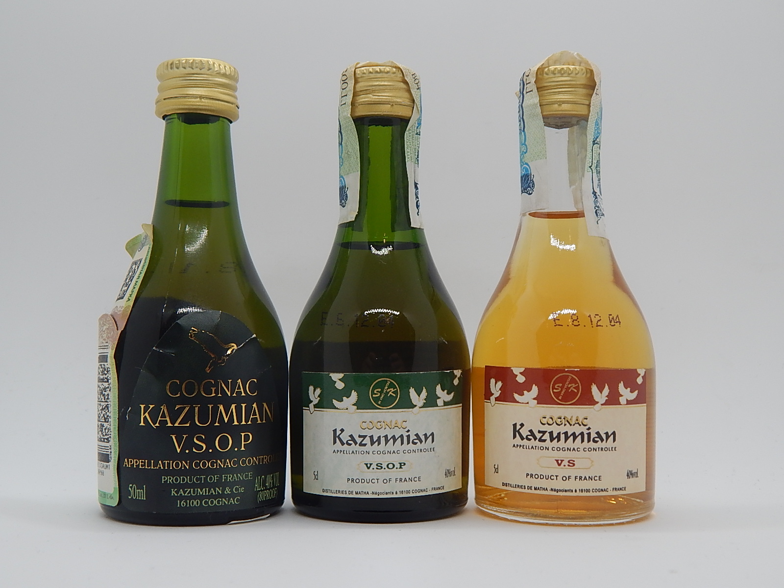 KAZUMIAN VSOP - VSOP - V.S. Cognac 