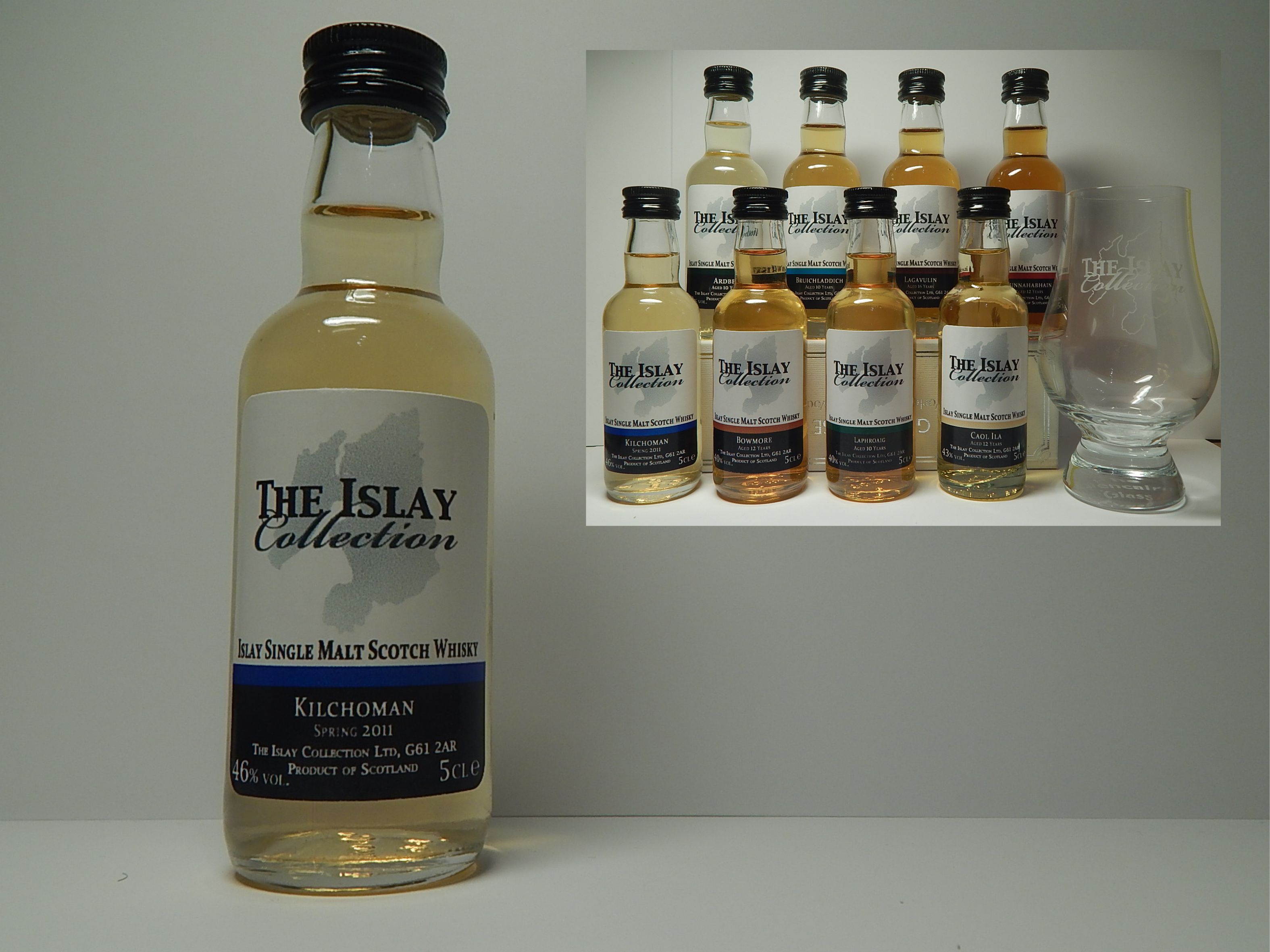 ISMSW Spring 2011 "The Islay Collection" 5CLe 46%VOL