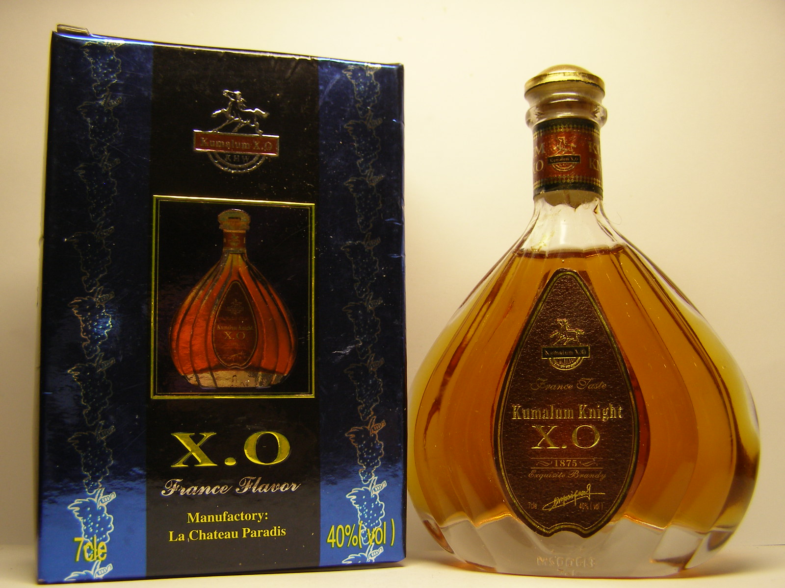 KUMALUM KNIGHT X.O Exquisite Cognac
