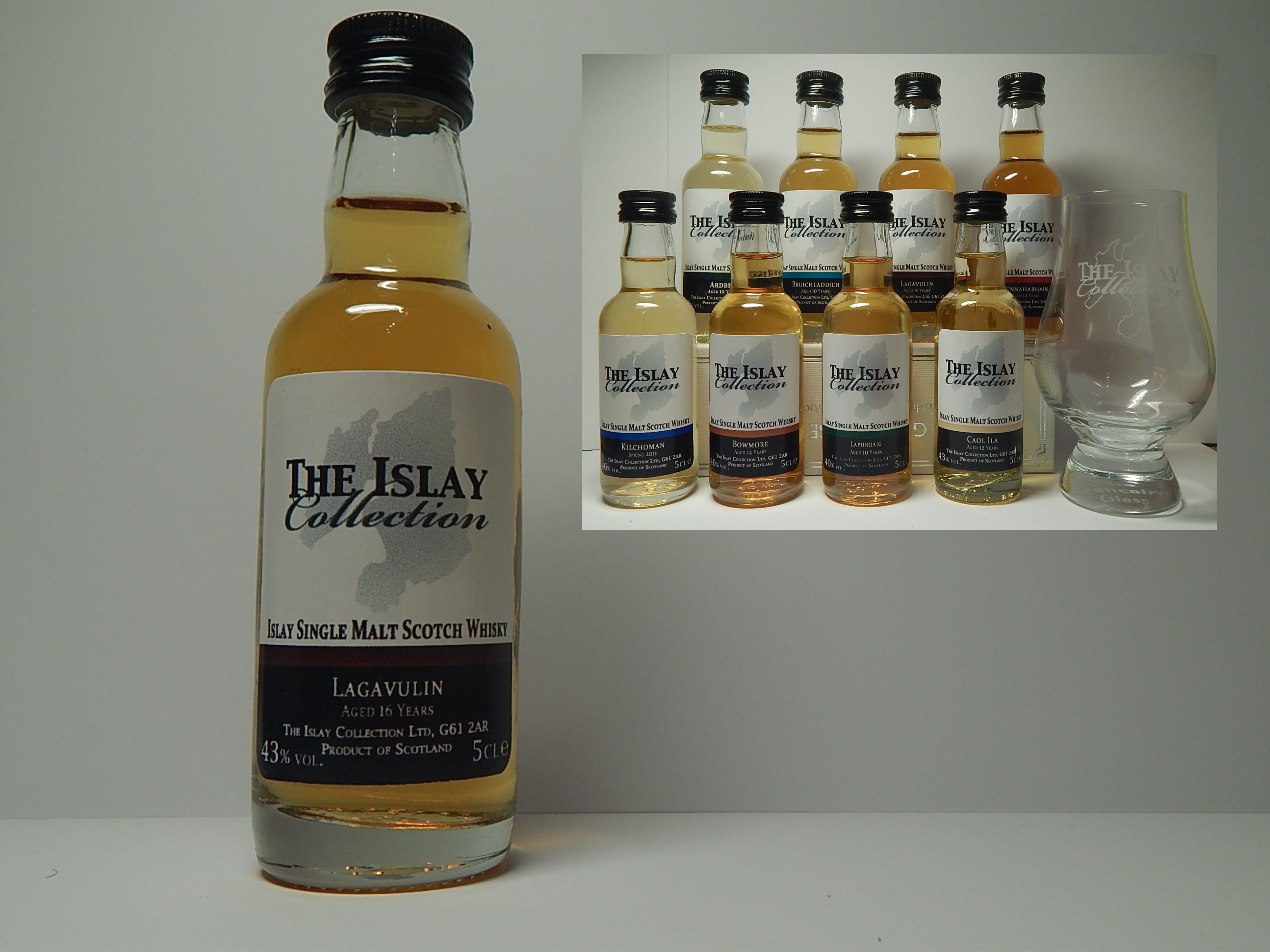 ISMSW 16yo "The Islay Collection" 5CLe 43%VOL