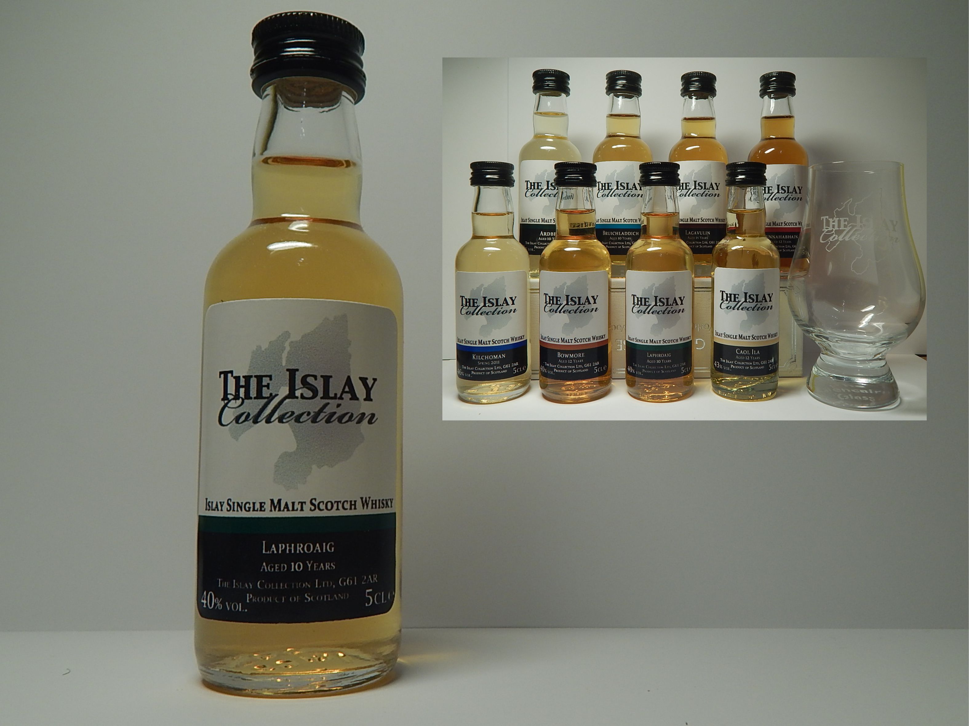 ISMSW 10yo "The Islay Collection" 5CLe 40%VOL