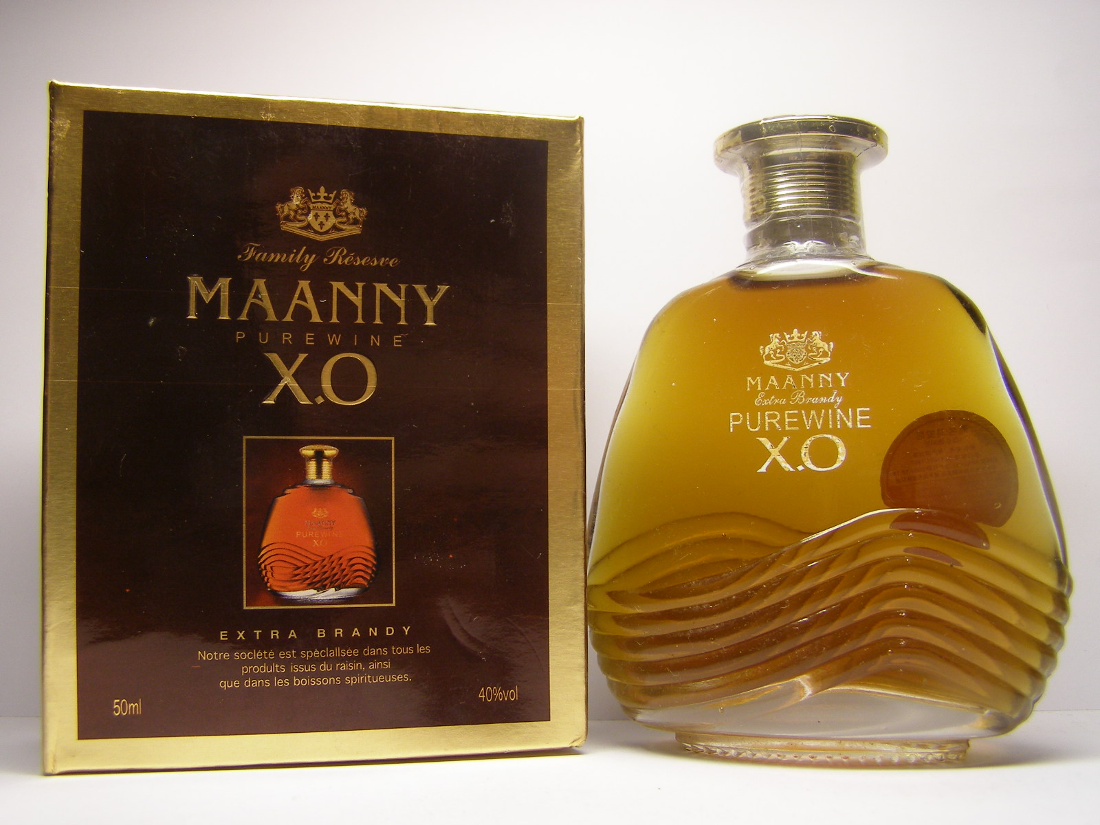 MAANNY X.O Extra Brandy