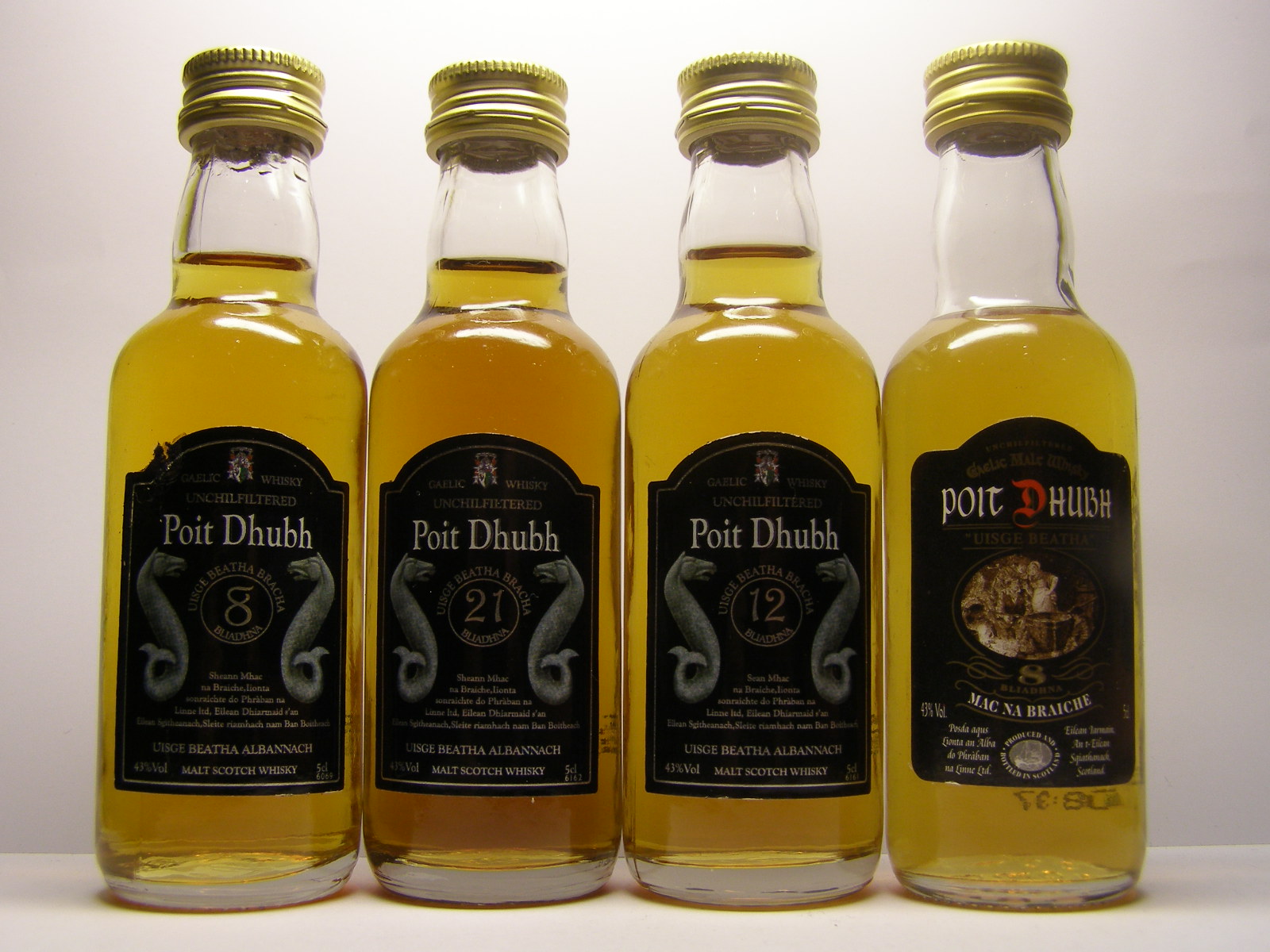 Poit Dhubh Malt Whisky