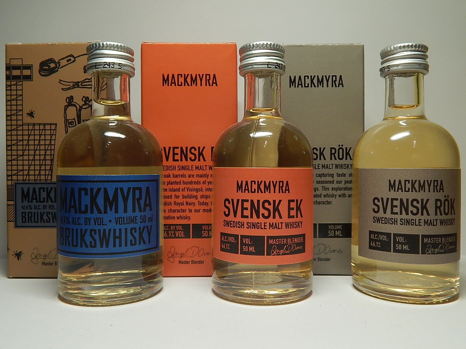 MACKMYRA Swedish Malt Whisky