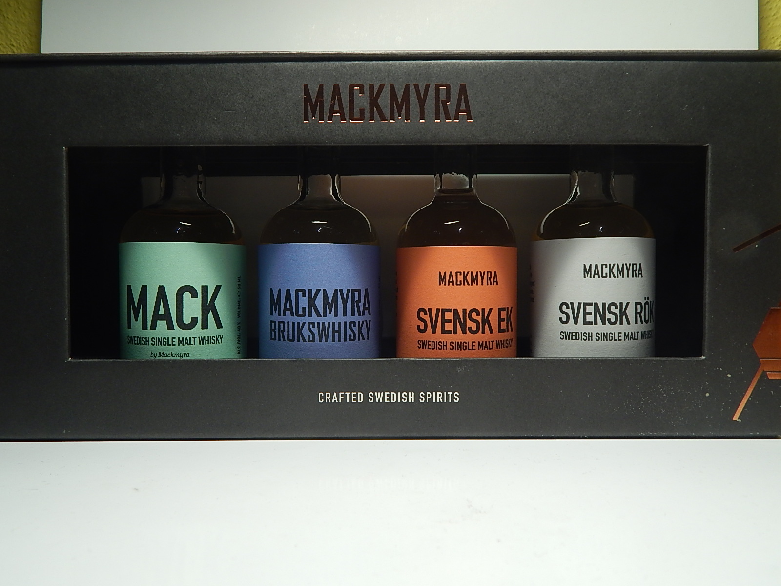 MACKMYRA Swedish Malt Whisky