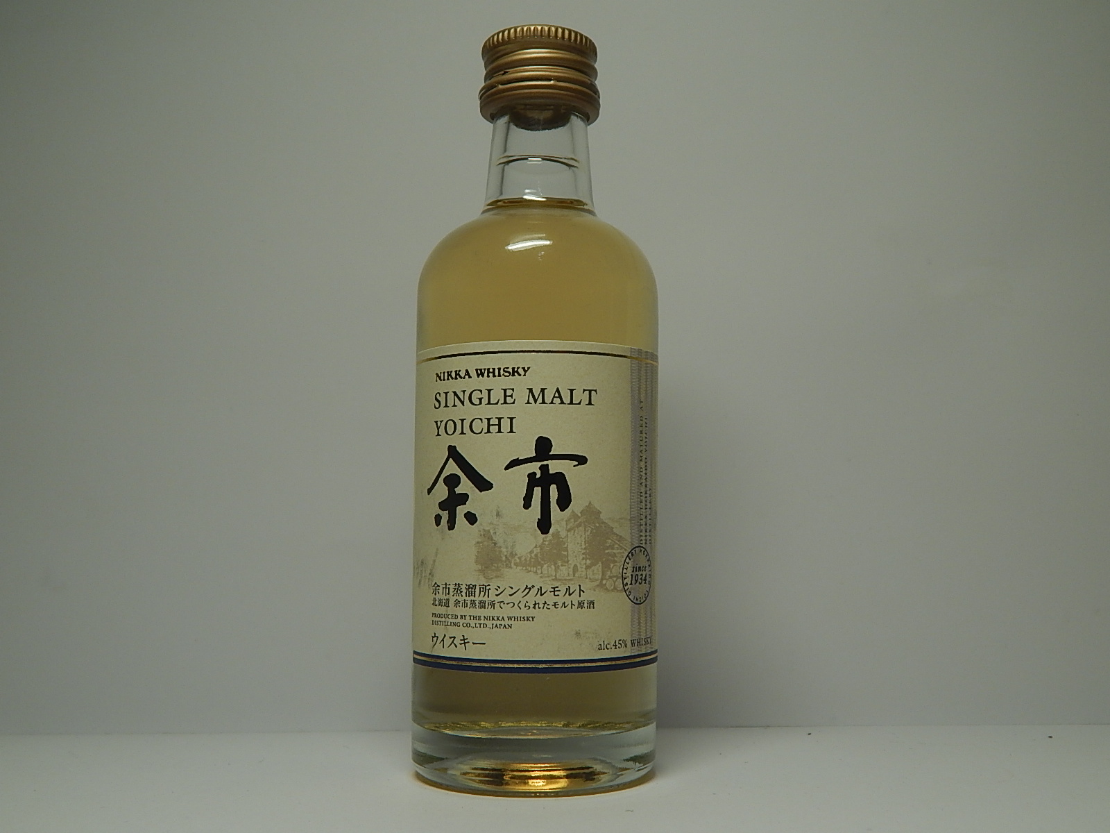 YOICHI Single Malt Japan Whisky