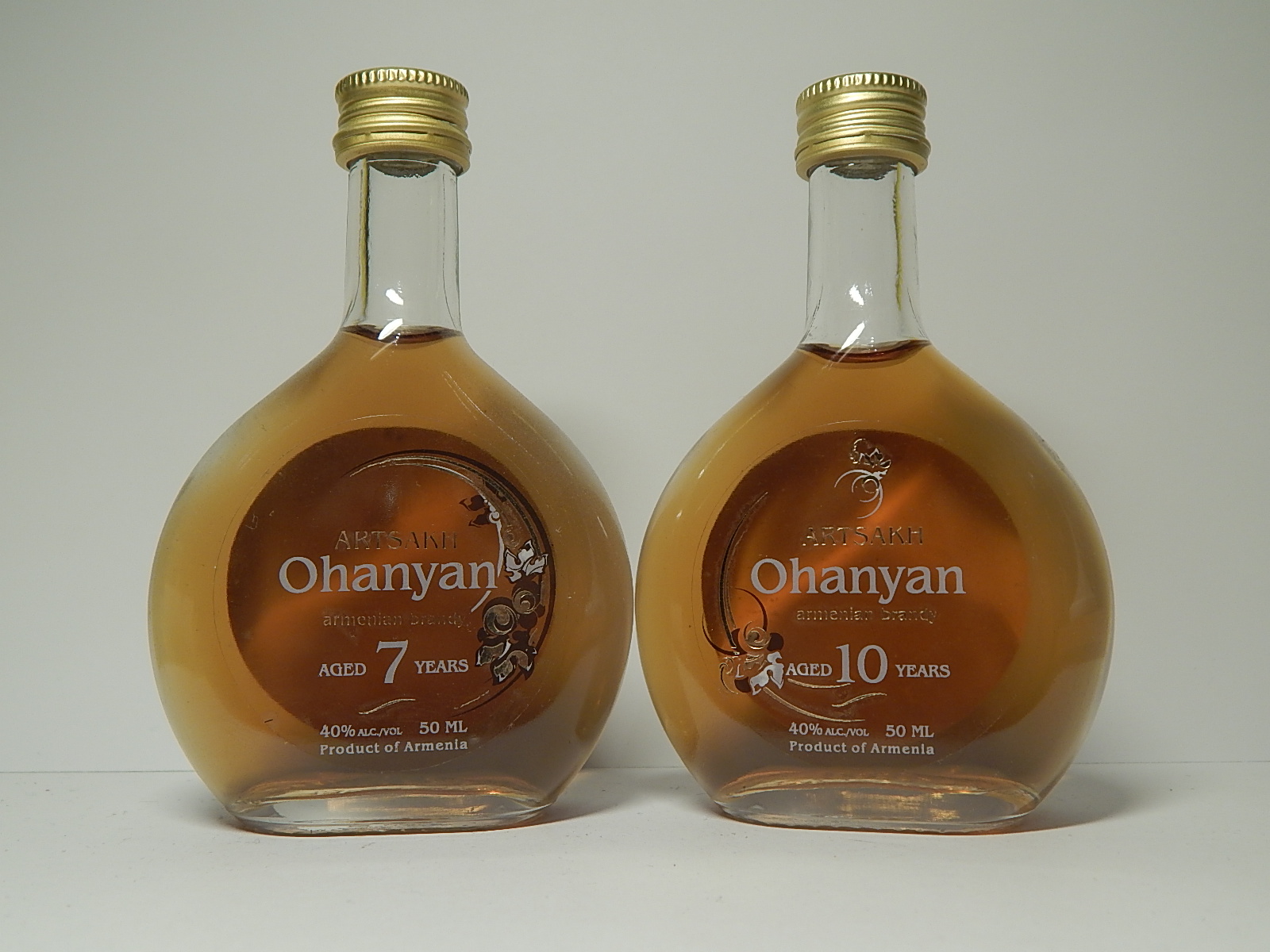 OHANYAN 7yo - 10yo Brandy "Armenia"