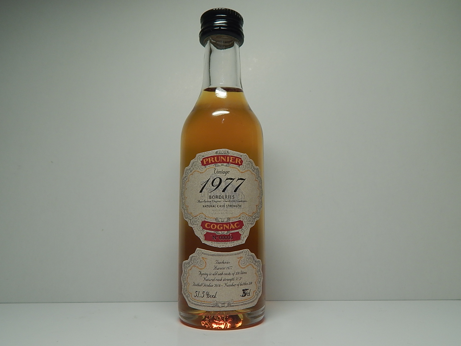 1977 BORDERIES Cognac